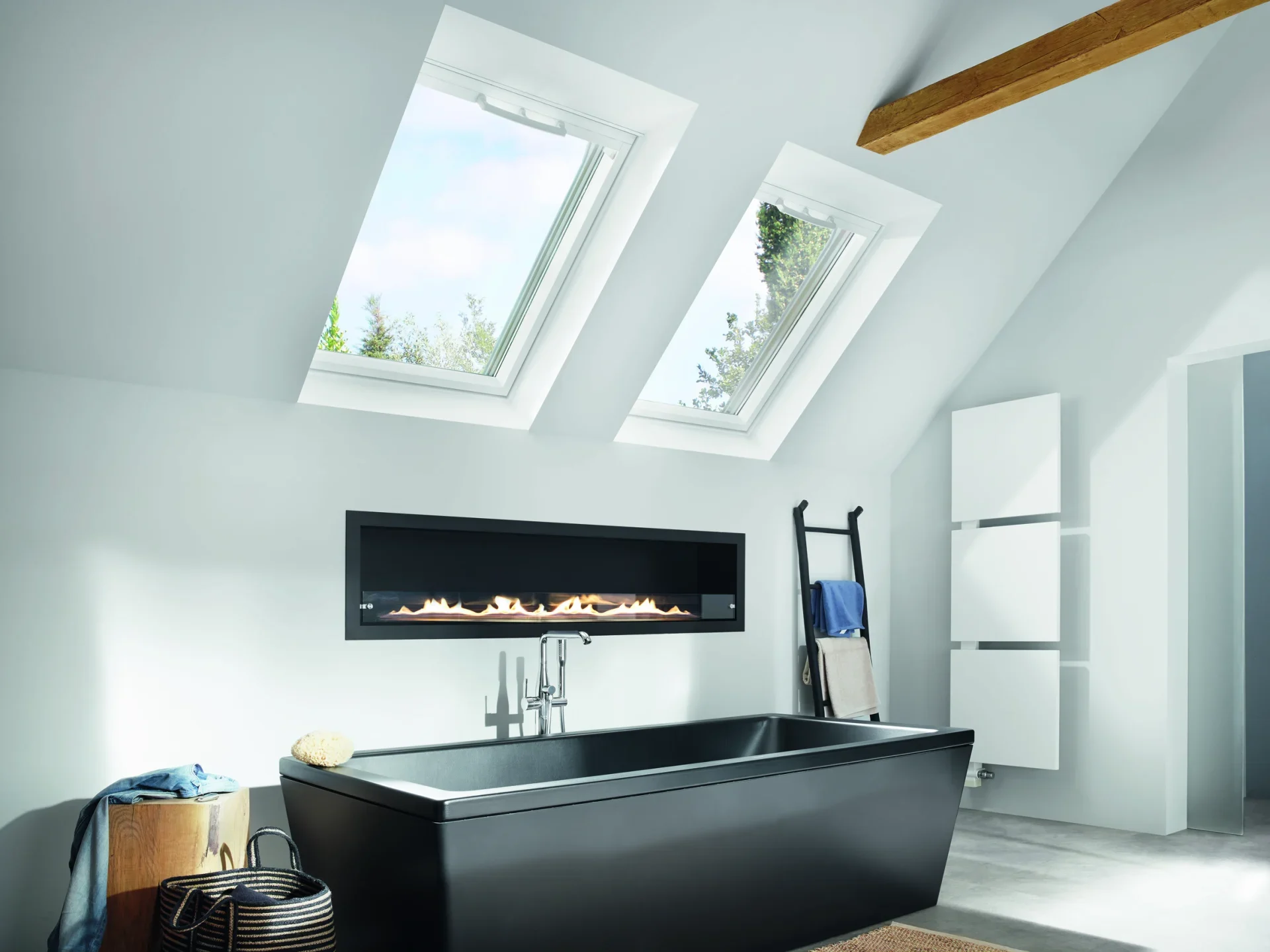 Dach Schwingfenster Roto