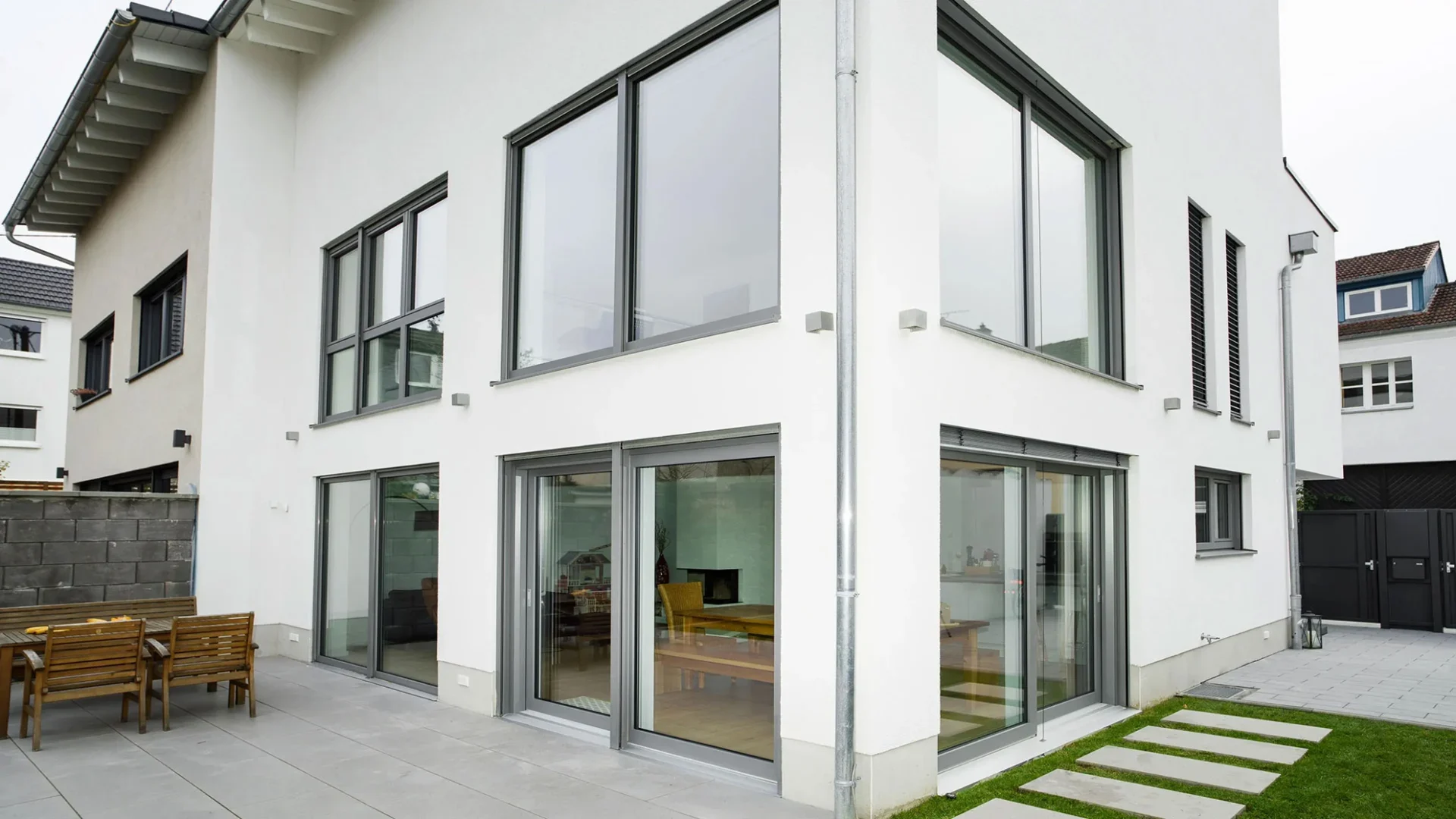 Pax Kunststoff Alu Fenster